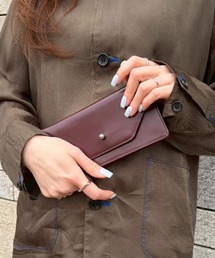 atneK（アトネック）の「【atneK】ガラスレロングウォレット（財布）」