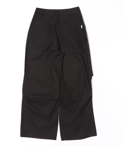 SHEL’TTER（シェルター）の「[IF]COTTON LINE PANTS（その他パンツ・レディース・ベージュ/ブラック・SMALL/MEDIUM）」の3枚目の写真