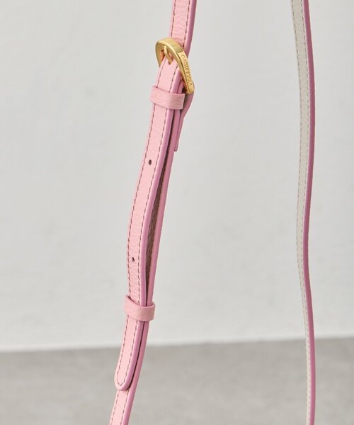 La boutique BonBon（ラブティックボンボン）の「【ヴィオラドーロ】イタリアンWフェイス型押しレザートート（トートバッグ・レディース・ピンク/ライトグレー/サックスブルー/グレー系その他・FREE）」の11枚目の写真