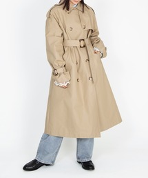 PUNYUS（プニュズ）の「トレンチコート（トレンチコート）」