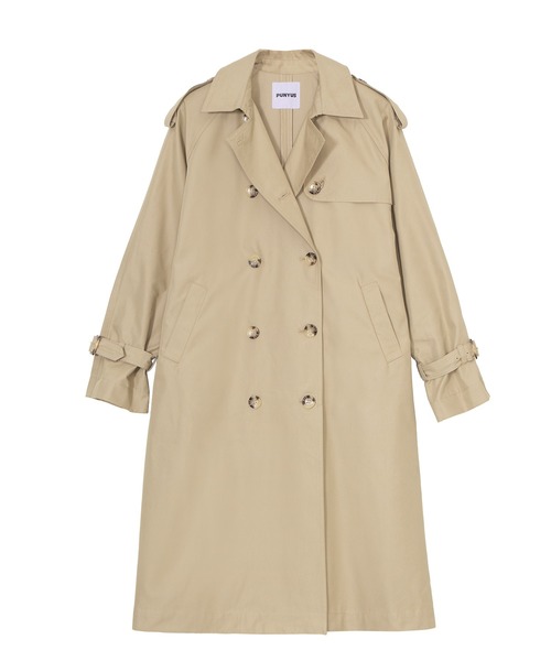 PUNYUS（プニュズ）の「トレンチコート（トレンチコート・レディース・カーキ/ベージュ・2/1/5/4/3）」の12枚目の写真