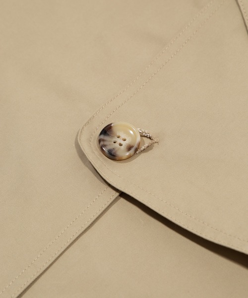 PUNYUS（プニュズ）の「トレンチコート（トレンチコート・レディース・カーキ/ベージュ・2/1/5/4/3）」の16枚目の写真