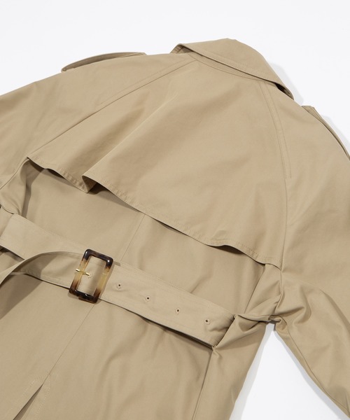 PUNYUS（プニュズ）の「トレンチコート（トレンチコート・レディース・カーキ/ベージュ・2/1/5/4/3）」の18枚目の写真