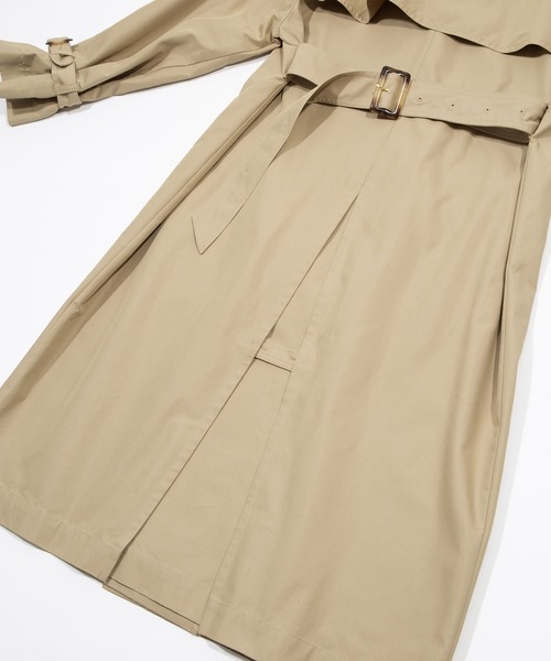PUNYUS（プニュズ）の「トレンチコート（トレンチコート・レディース・カーキ/ベージュ・2/1/5/4/3）」の19枚目の写真