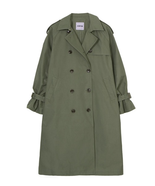 PUNYUS（プニュズ）の「トレンチコート（トレンチコート・レディース・カーキ/ベージュ・2/1/5/4/3）」の21枚目の写真