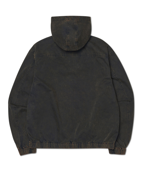 NOMANUAL（NOMANUAL）の「W.C HOODED JACKET - BLEACHED BLACK（その他アウター・レディース・その他・MEDIUM/LARGE/X-LARGE/SMALL）」の7枚目の写真