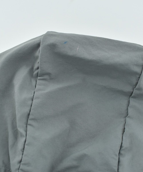 NIKE（ナイキ）の「【USED】adidas トラックプルオーバー（ナイロンジャケット・メンズ・グレー・LARGE）」の9枚目の写真