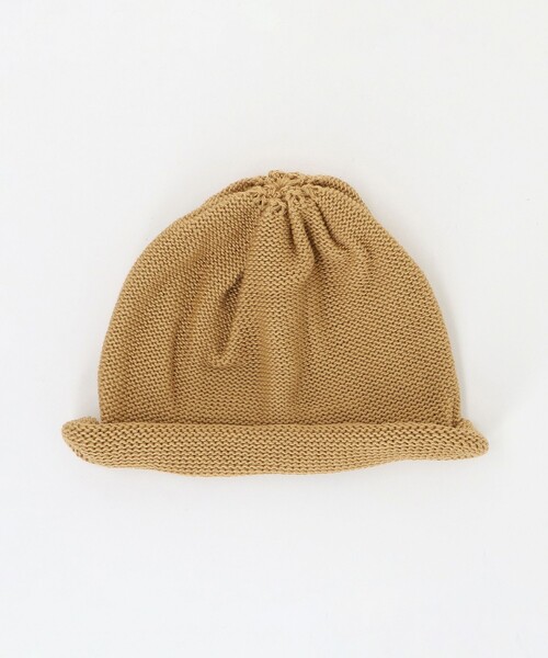 HIGHLAND 2000(ハイランドトゥーサウザンド)の「<HIGHLAND2000> ROLL BEANIE/ビーニー(ニットキャップ/ビーニー・メンズ・ダークグリーン/ロイヤルブルー/マスタード/ブラック・FREE)」の4枚目の写真
