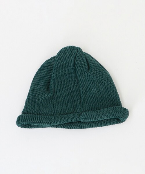 HIGHLAND 2000(ハイランドトゥーサウザンド)の「<HIGHLAND2000> ROLL BEANIE/ビーニー(ニットキャップ/ビーニー・メンズ・ダークグリーン/ロイヤルブルー/マスタード/ブラック・FREE)」の5枚目の写真