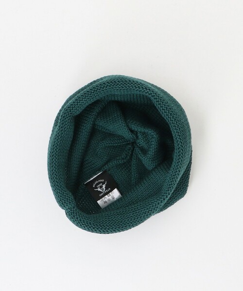 HIGHLAND 2000(ハイランドトゥーサウザンド)の「<HIGHLAND2000> ROLL BEANIE/ビーニー(ニットキャップ/ビーニー・メンズ・ダークグリーン/ロイヤルブルー/マスタード/ブラック・FREE)」の6枚目の写真