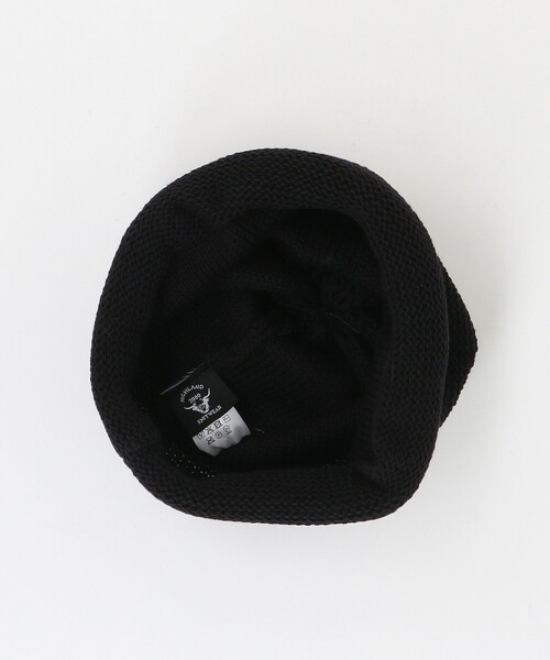 HIGHLAND 2000(ハイランドトゥーサウザンド)の「<HIGHLAND2000> ROLL BEANIE/ビーニー(ニットキャップ/ビーニー・メンズ・ダークグリーン/ロイヤルブルー/マスタード/ブラック・FREE)」の8枚目の写真