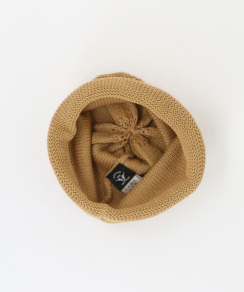 HIGHLAND 2000(ハイランドトゥーサウザンド)の「<HIGHLAND2000> ROLL BEANIE/ビーニー(ニットキャップ/ビーニー・メンズ・ダークグリーン/ロイヤルブルー/マスタード/ブラック・FREE)」の10枚目の写真