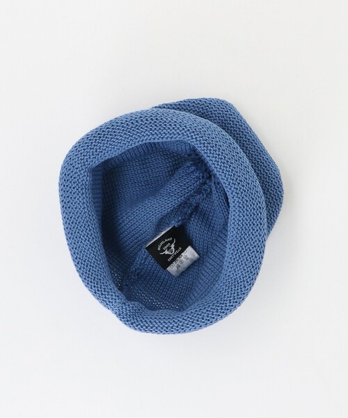HIGHLAND 2000(ハイランドトゥーサウザンド)の「<HIGHLAND2000> ROLL BEANIE/ビーニー(ニットキャップ/ビーニー・メンズ・ダークグリーン/ロイヤルブルー/マスタード/ブラック・FREE)」の12枚目の写真