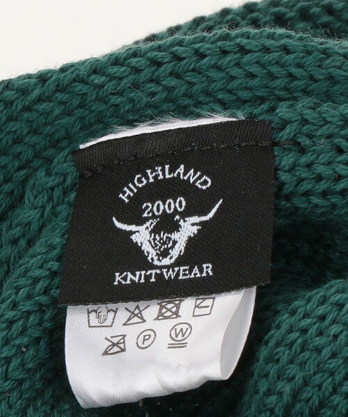 HIGHLAND 2000(ハイランドトゥーサウザンド)の「<HIGHLAND2000> ROLL BEANIE/ビーニー(ニットキャップ/ビーニー・メンズ・ダークグリーン/ロイヤルブルー/マスタード/ブラック・FREE)」の14枚目の写真