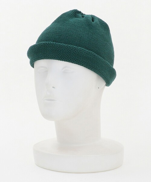 HIGHLAND 2000(ハイランドトゥーサウザンド)の「<HIGHLAND2000> ROLL BEANIE/ビーニー(ニットキャップ/ビーニー・メンズ・ダークグリーン/ロイヤルブルー/マスタード/ブラック・FREE)」の15枚目の写真