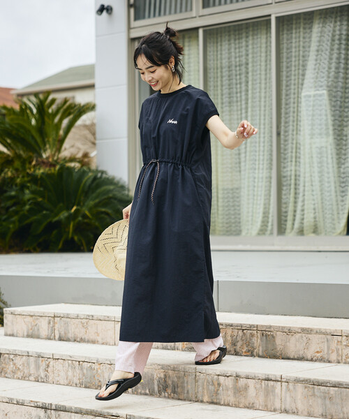 NANGA × FREAK'S STORE/ナンガ 別注 ナイロンタッサー ウエストコード