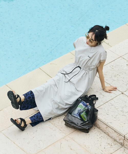 NANGA × FREAK'S STORE/ナンガ 別注 ナイロンタッサー ウエストコード