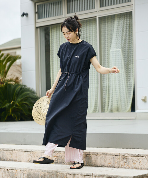 NANGA × FREAK'S STORE/ナンガ 別注 ナイロンタッサー ウエストコード