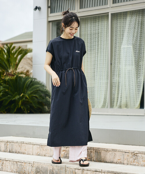 NANGA × FREAK'S STORE/ナンガ 別注 ナイロンタッサー ウエストコード