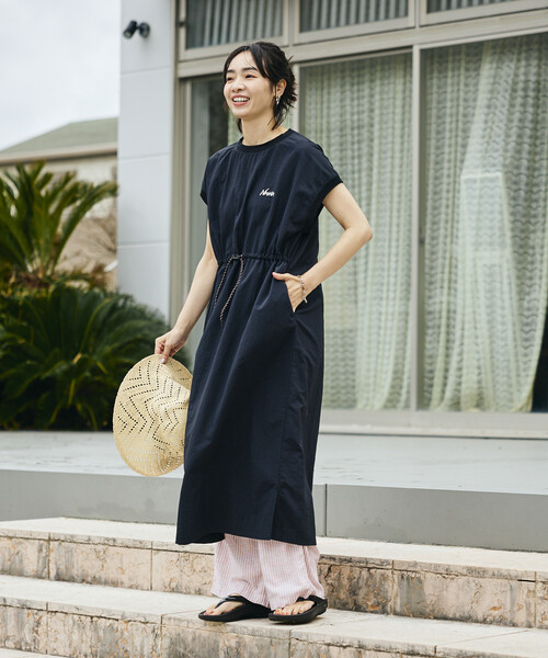 NANGA × FREAK'S STORE/ナンガ 別注 ナイロンタッサー ウエストコード