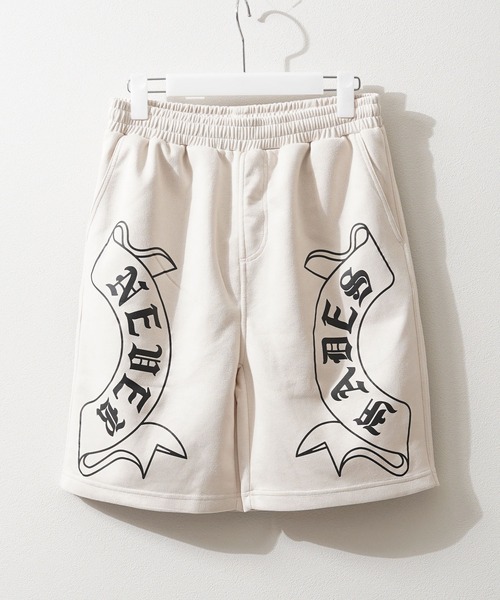 1111clothing(ワンフォークロージング)の「【セットアップ可能】ブラッシュポンチ ショートパンツ / Brush Punch Shorts(その他パンツ・メンズ・アイボリー/ライトグレー/チャコールグレー・L/M)」の5枚目の写真