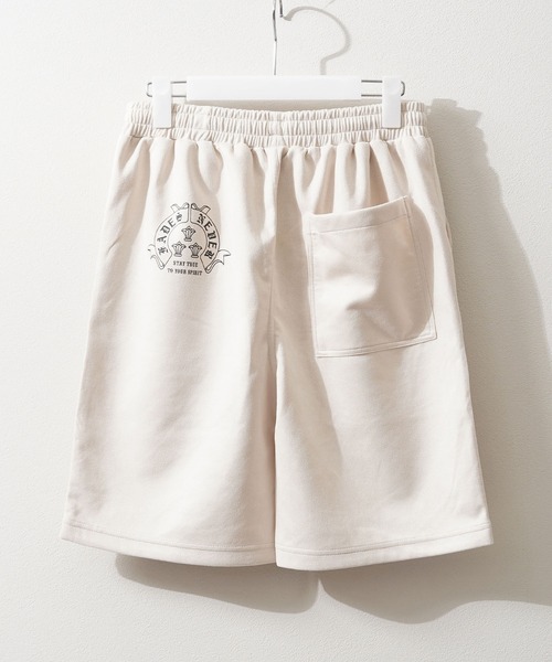 1111clothing(ワンフォークロージング)の「【セットアップ可能】ブラッシュポンチ ショートパンツ / Brush Punch Shorts(その他パンツ・メンズ・アイボリー/ライトグレー/チャコールグレー・L/M)」の6枚目の写真