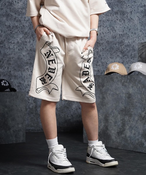 1111clothing(ワンフォークロージング)の「【セットアップ可能】ブラッシュポンチ ショートパンツ / Brush Punch Shorts(その他パンツ・メンズ・アイボリー/ライトグレー/チャコールグレー・L/M)」の9枚目の写真