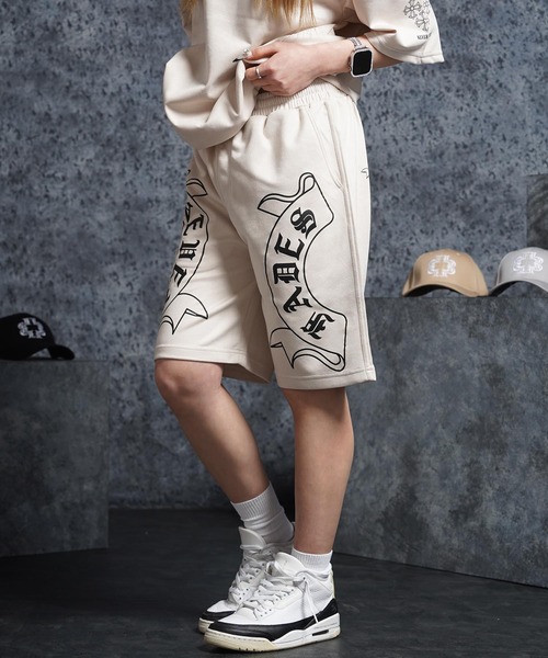 1111clothing(ワンフォークロージング)の「【セットアップ可能】ブラッシュポンチ ショートパンツ / Brush Punch Shorts(その他パンツ・メンズ・アイボリー/ライトグレー/チャコールグレー・L/M)」の8枚目の写真