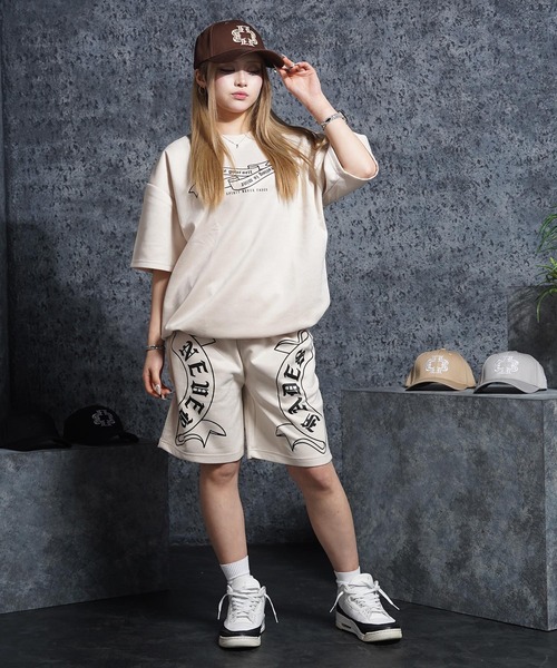 1111clothing(ワンフォークロージング)の「【セットアップ可能】ブラッシュポンチ ショートパンツ / Brush Punch Shorts(その他パンツ・メンズ・アイボリー/ライトグレー/チャコールグレー・L/M)」の11枚目の写真
