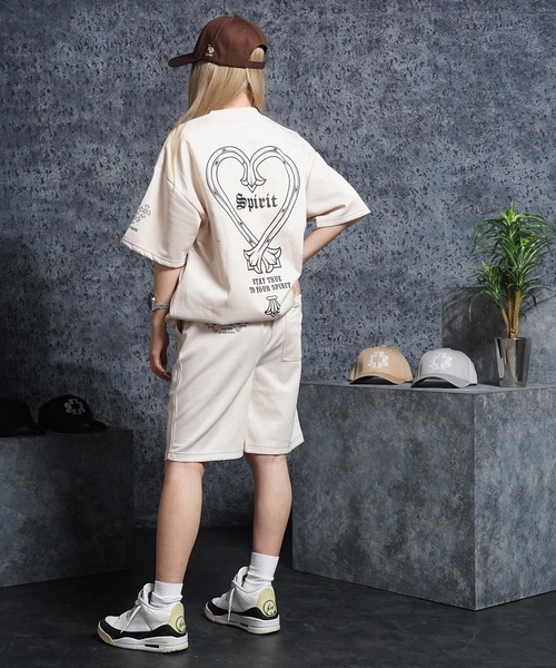 1111clothing(ワンフォークロージング)の「【セットアップ可能】ブラッシュポンチ ショートパンツ / Brush Punch Shorts(その他パンツ・メンズ・アイボリー/ライトグレー/チャコールグレー・L/M)」の12枚目の写真