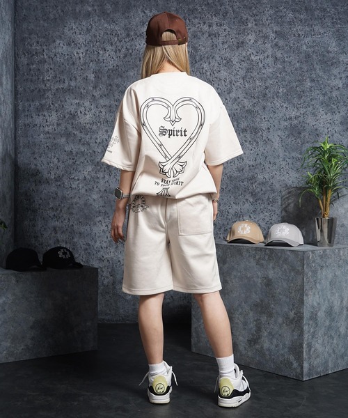 1111clothing(ワンフォークロージング)の「【セットアップ可能】ブラッシュポンチ ショートパンツ / Brush Punch Shorts(その他パンツ・メンズ・アイボリー/ライトグレー/チャコールグレー・L/M)」の13枚目の写真