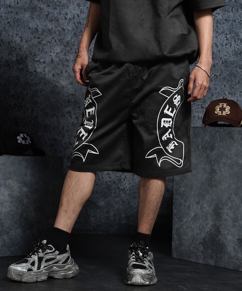1111clothing(ワンフォークロージング)の「【セットアップ可能】ブラッシュポンチ ショートパンツ / Brush Punch Shorts(その他パンツ・メンズ・アイボリー/ライトグレー/チャコールグレー・L/M)」の17枚目の写真