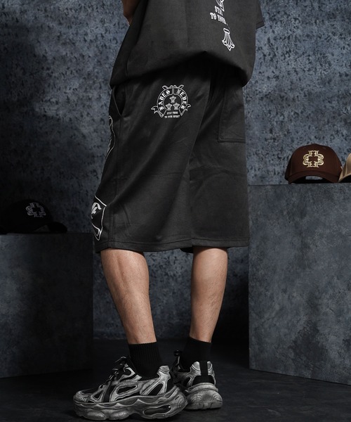 1111clothing(ワンフォークロージング)の「【セットアップ可能】ブラッシュポンチ ショートパンツ / Brush Punch Shorts(その他パンツ・メンズ・アイボリー/ライトグレー/チャコールグレー・L/M)」の18枚目の写真