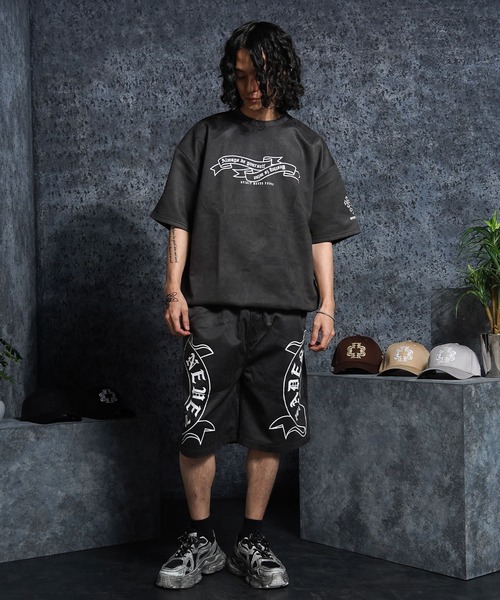 1111clothing(ワンフォークロージング)の「【セットアップ可能】ブラッシュポンチ ショートパンツ / Brush Punch Shorts(その他パンツ・メンズ・アイボリー/ライトグレー/チャコールグレー・L/M)」の20枚目の写真