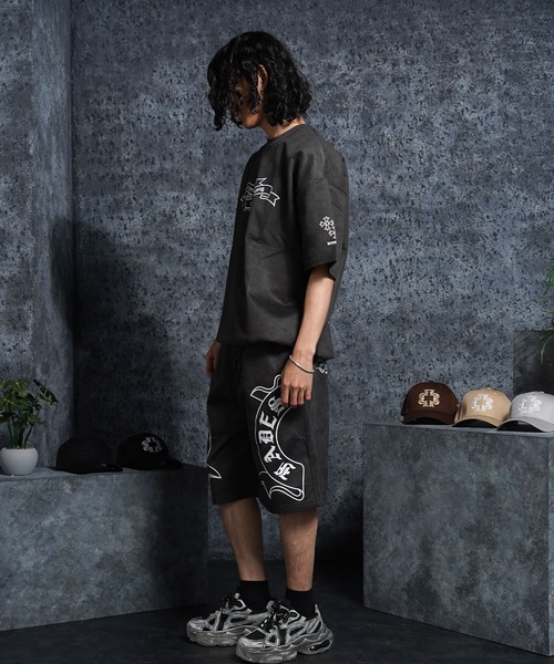 1111clothing(ワンフォークロージング)の「【セットアップ可能】ブラッシュポンチ ショートパンツ / Brush Punch Shorts(その他パンツ・メンズ・アイボリー/ライトグレー/チャコールグレー・L/M)」の21枚目の写真