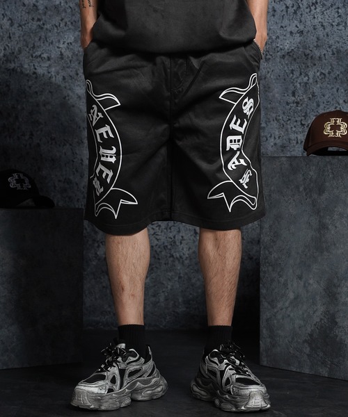 1111clothing(ワンフォークロージング)の「【セットアップ可能】ブラッシュポンチ ショートパンツ / Brush Punch Shorts(その他パンツ・メンズ・アイボリー/ライトグレー/チャコールグレー・L/M)」の16枚目の写真