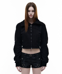 OPUS 0012（オーパス0012）の「Op. 03 VELOCITY CROP MA-1 BLACK（MA-1）」