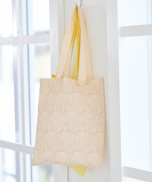 U by SPICK&SPAN(ユーバイスピックアンドスパン)の「UBY トートバッグ(トートバッグ・レディース・アイボリー/ブラック/イエロー/パープル/レッド/ブラウン/ホワイト・FREE)」の16枚目の写真