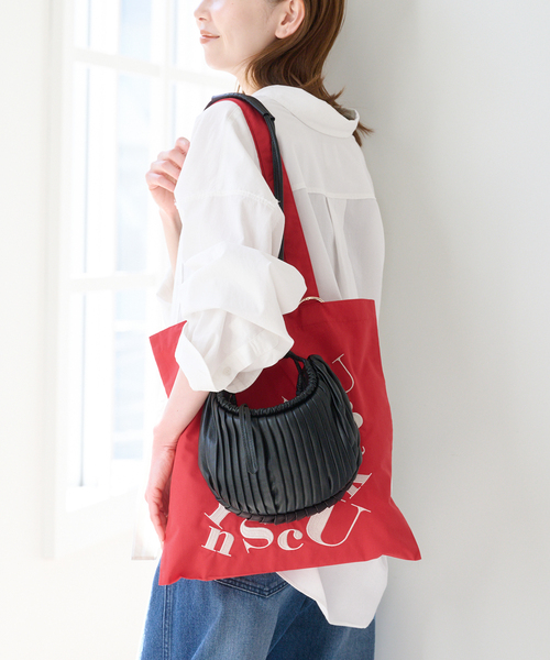 U by SPICK&SPAN(ユーバイスピックアンドスパン)の「UBY トートバッグ(トートバッグ・レディース・アイボリー/ブラック/イエロー/パープル/レッド/ブラウン/ホワイト・FREE)」の14枚目の写真