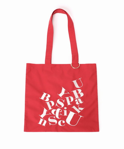U by SPICK&SPAN(ユーバイスピックアンドスパン)の「UBY トートバッグ(トートバッグ・レディース・アイボリー/ブラック/イエロー/パープル/レッド/ブラウン/ホワイト・FREE)」の19枚目の写真
