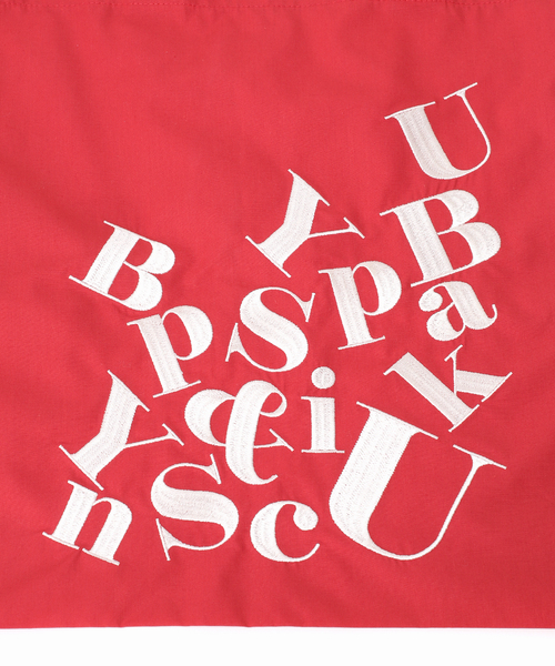 U by SPICK&SPAN(ユーバイスピックアンドスパン)の「UBY トートバッグ(トートバッグ・レディース・アイボリー/ブラック/イエロー/パープル/レッド/ブラウン/ホワイト・FREE)」の18枚目の写真