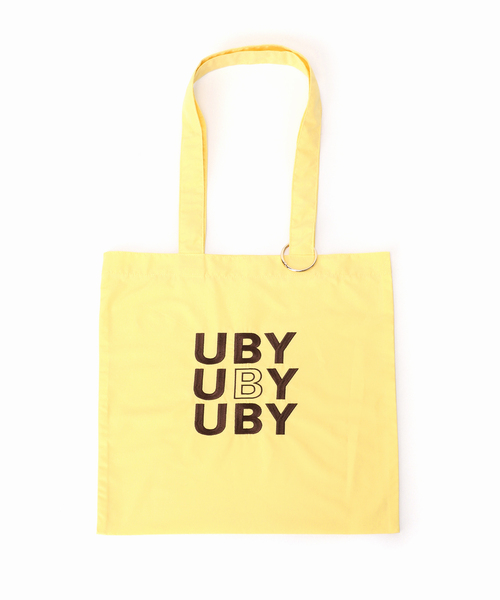 U by SPICK&SPAN(ユーバイスピックアンドスパン)の「UBY トートバッグ(トートバッグ・レディース・アイボリー/ブラック/イエロー/パープル/レッド/ブラウン/ホワイト・FREE)」の8枚目の写真
