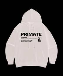 PRIMATE（プライメイト）の「[起毛/NO起毛] SEVEN オーバーサイズ フードパーカー 10 COLORS（パーカー）」