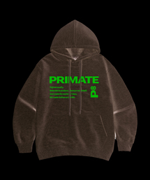 PRIMATE（プライメイト）の「[起毛/NO起毛] SEVEN オーバーサイズ フードパーカー 10 COLORS（パーカー）」