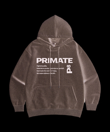 PRIMATE（プライメイト）の「[起毛/NO起毛] SEVEN オーバーサイズ フードパーカー 10 COLORS（パーカー）」