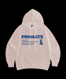 PRIMATE（プライメイト）の「[起毛/NO起毛] SEVEN オーバーサイズ フードパーカー 10 COLORS（パーカー）」