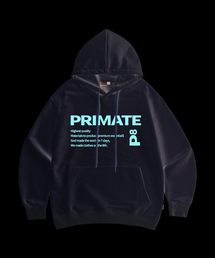 PRIMATE（プライメイト）の「[起毛/NO起毛] SEVEN オーバーサイズ フードパーカー 10 COLORS（パーカー）」