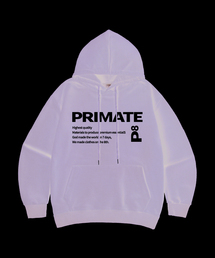 PRIMATE（プライメイト）の「[起毛/NO起毛] SEVEN オーバーサイズ フードパーカー 10 COLORS（パーカー）」