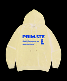 PRIMATE（プライメイト）の「[起毛/NO起毛] SEVEN オーバーサイズ フードパーカー 10 COLORS（パーカー）」