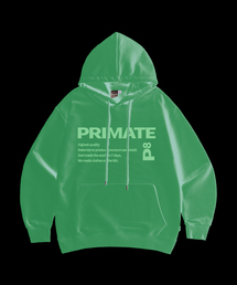 PRIMATE（プライメイト）の「[起毛/NO起毛] SEVEN オーバーサイズ フードパーカー 10 COLORS（パーカー）」